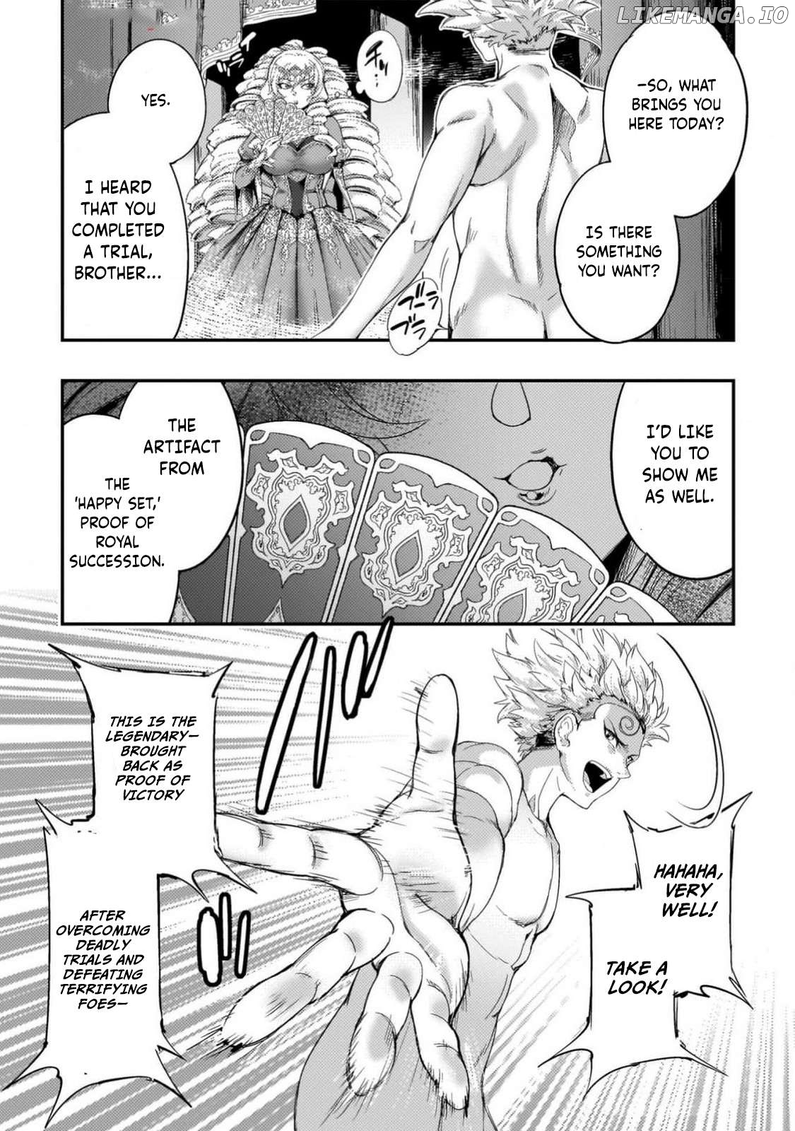 Astro King – Summoned As A Hero, I Turned Out To Be Low Rank, So I Made A Maid Harem! Chapter 28 - page 9