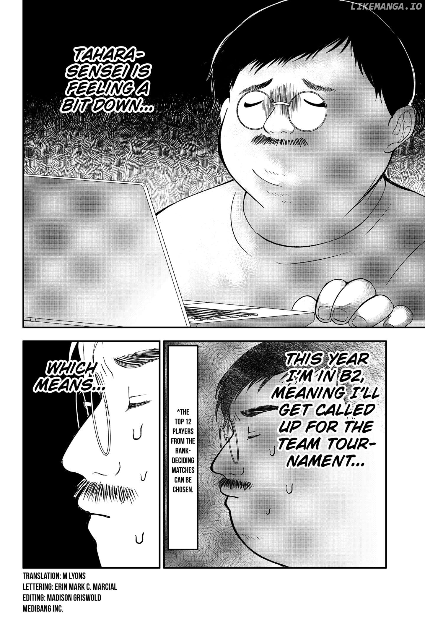 The God Before Me Chapter 24.5 - page 2