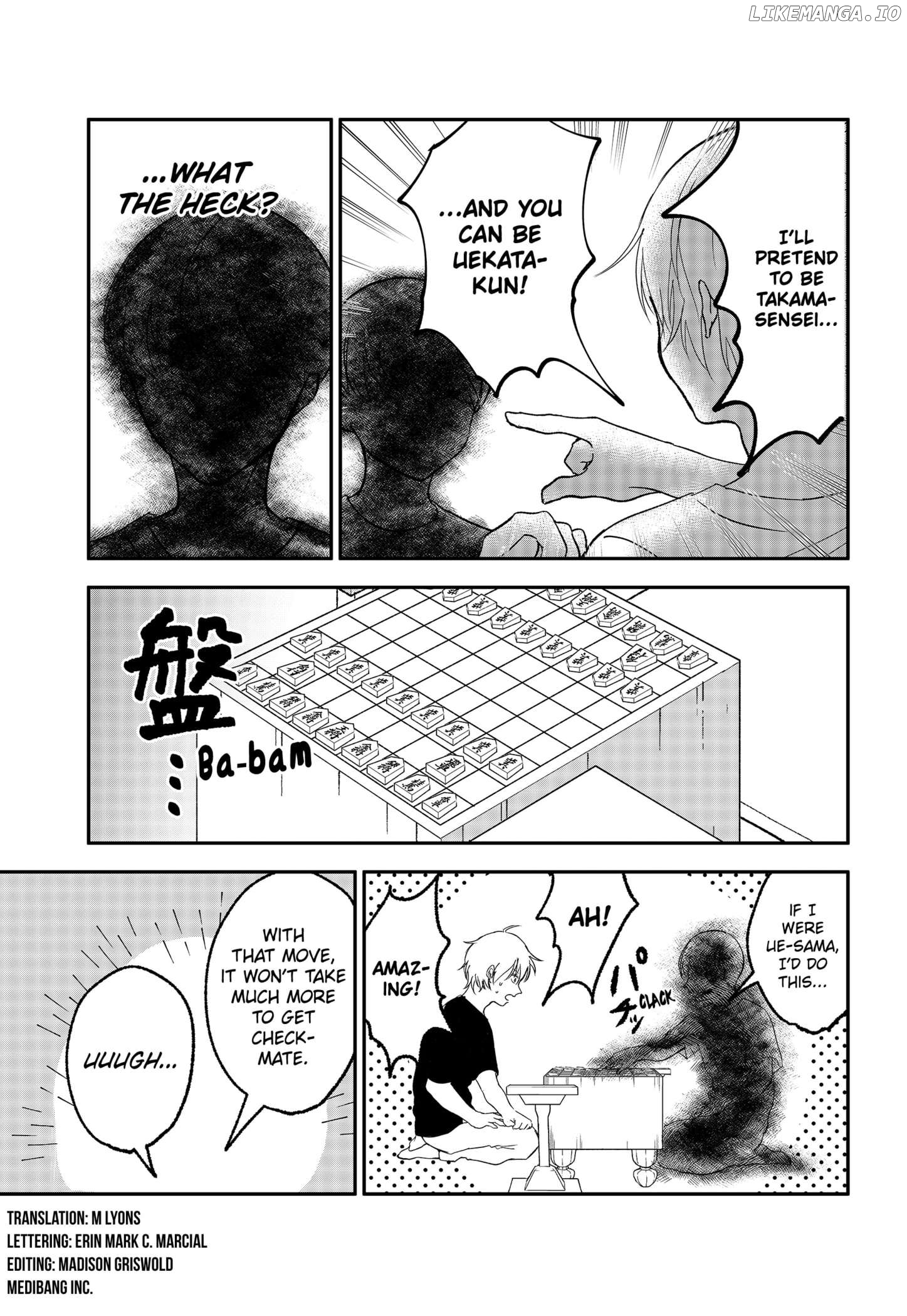 The God Before Me Chapter 24.6 - page 3