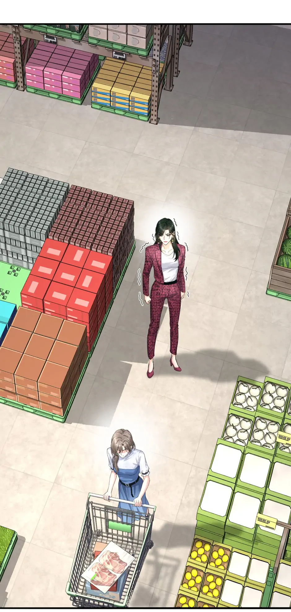 After Breakup: Had an Affair With My Ex's Uncle Chapter 64 - page 20