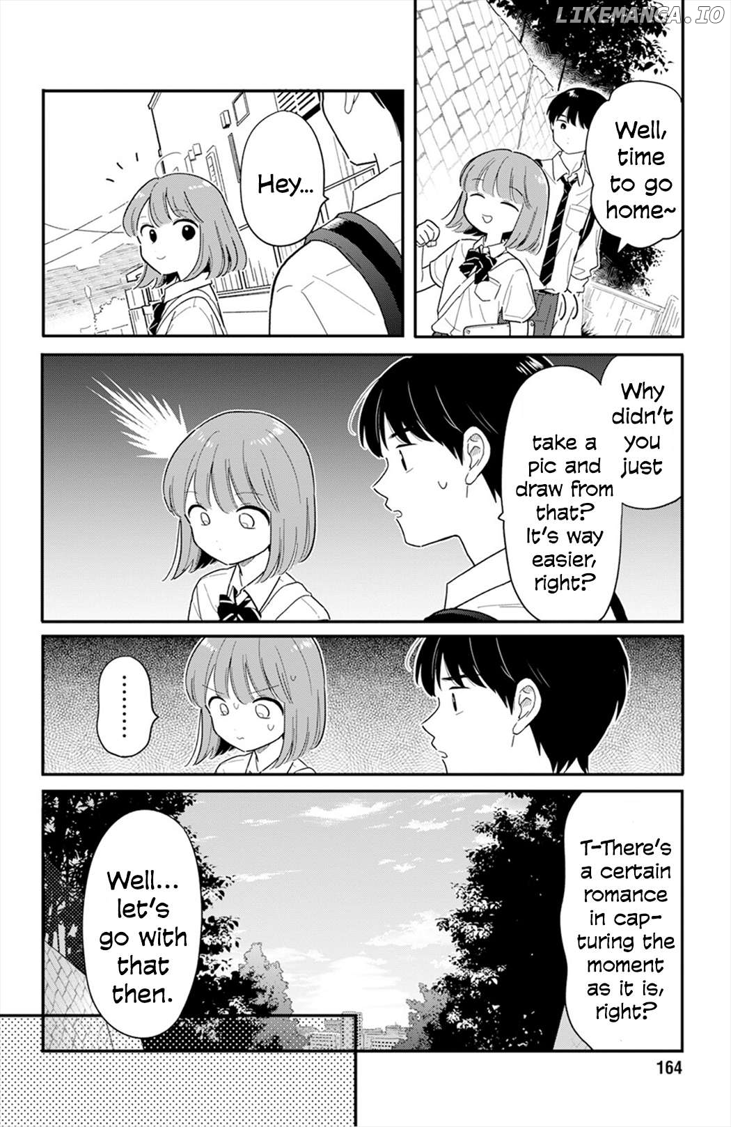 Houkago Kitaku Biyori Chapter 34 - page 12