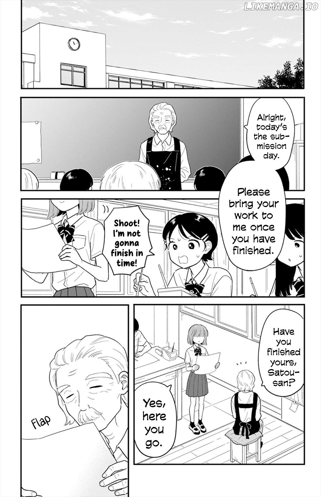 Houkago Kitaku Biyori Chapter 34 - page 13