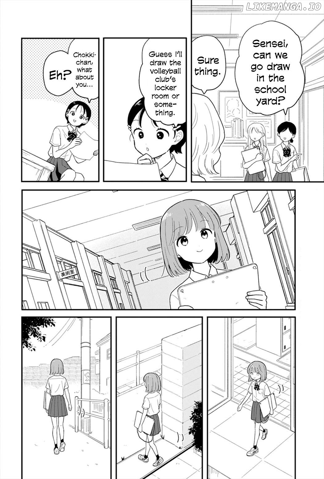 Houkago Kitaku Biyori Chapter 34 - page 2