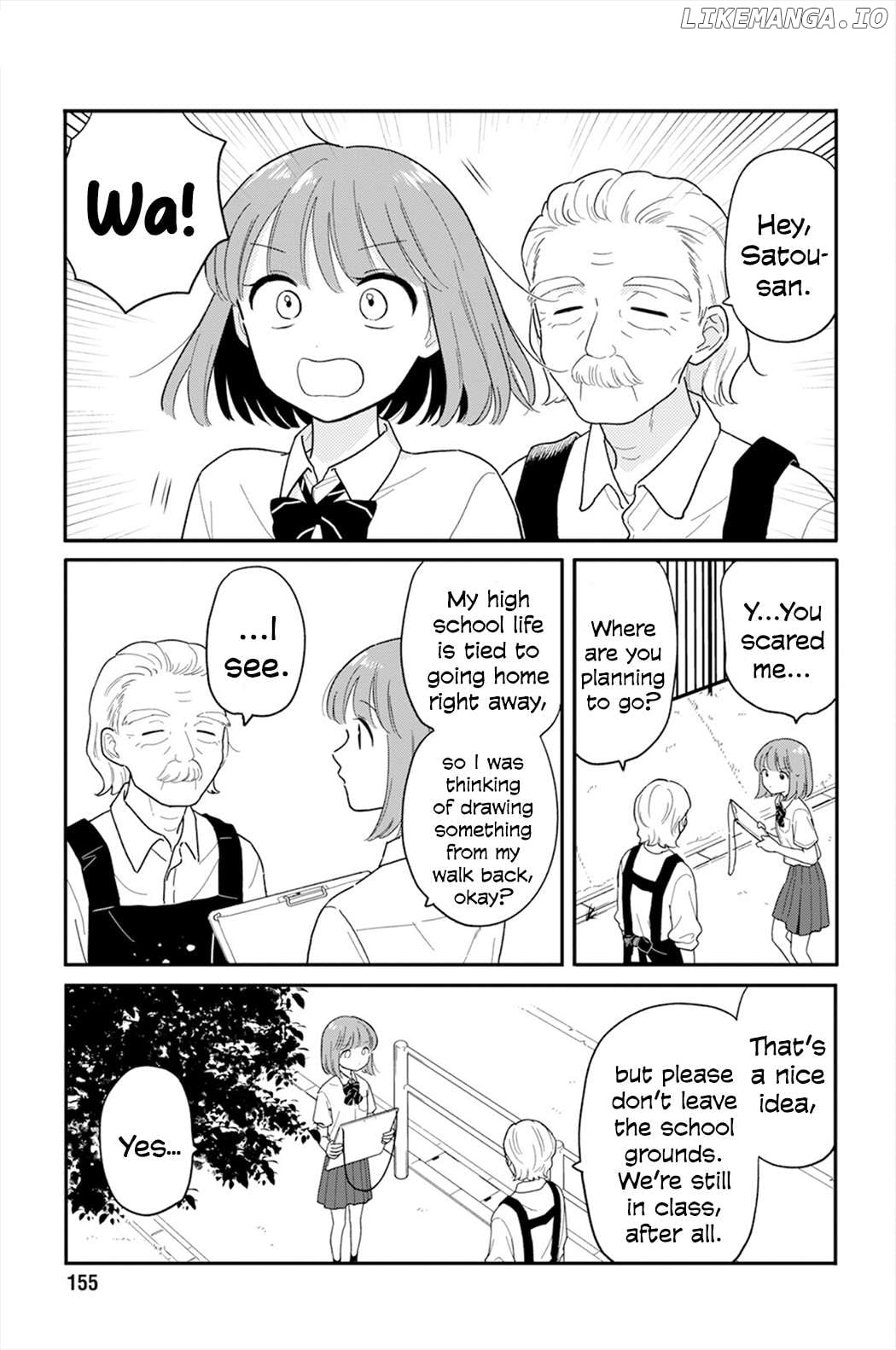 Houkago Kitaku Biyori Chapter 34 - page 3