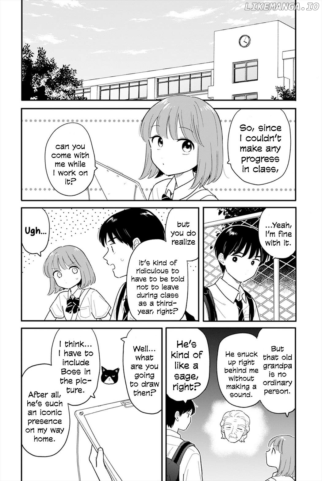 Houkago Kitaku Biyori Chapter 34 - page 4