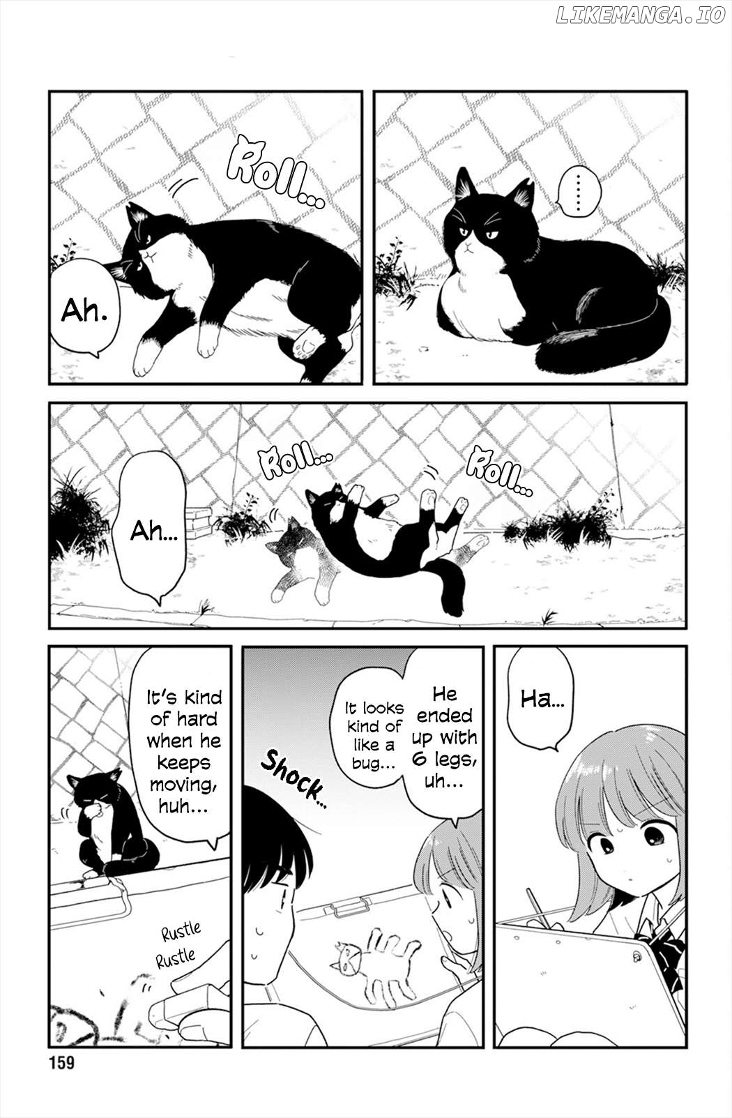 Houkago Kitaku Biyori Chapter 34 - page 7
