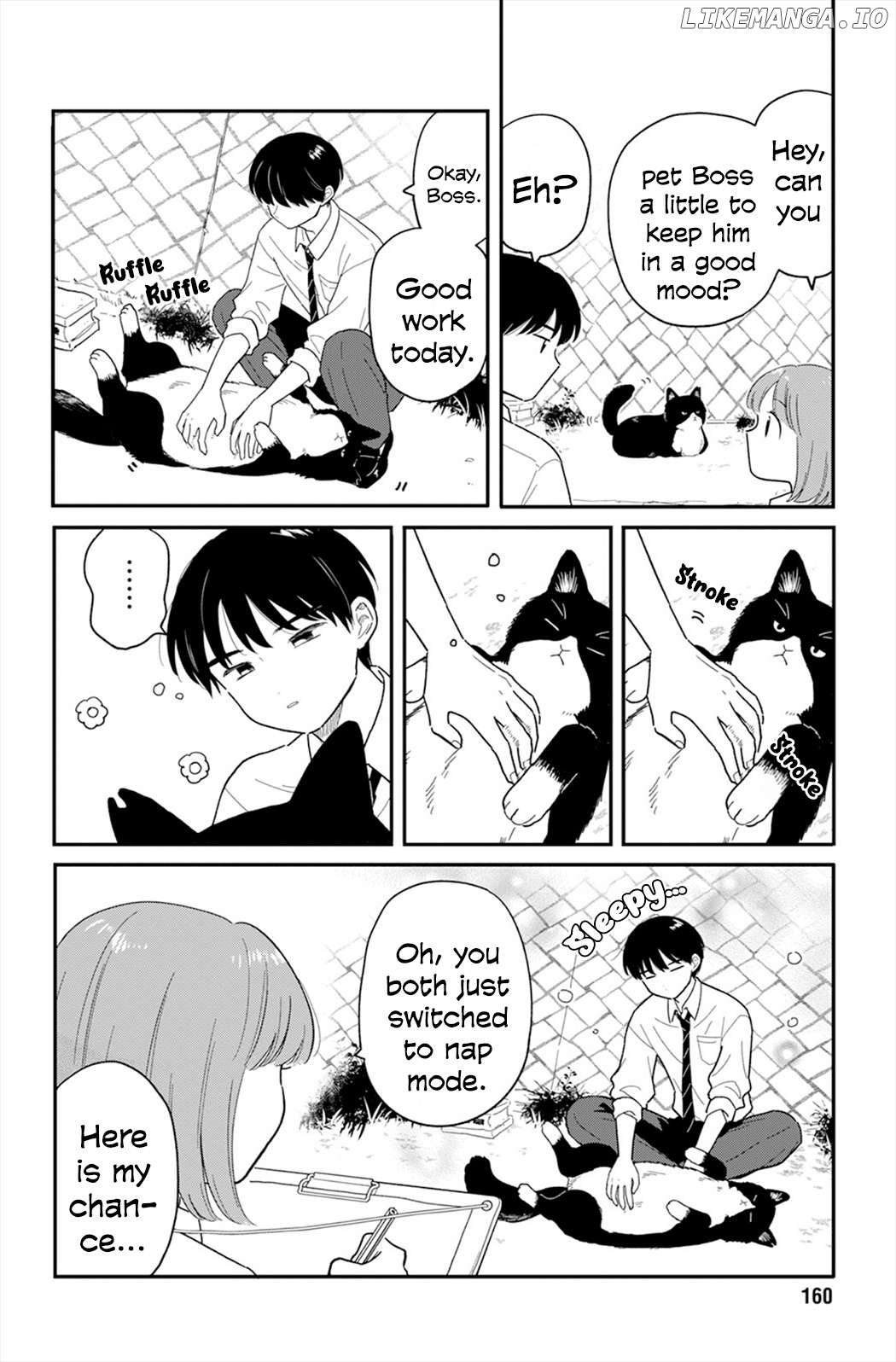 Houkago Kitaku Biyori Chapter 34 - page 8