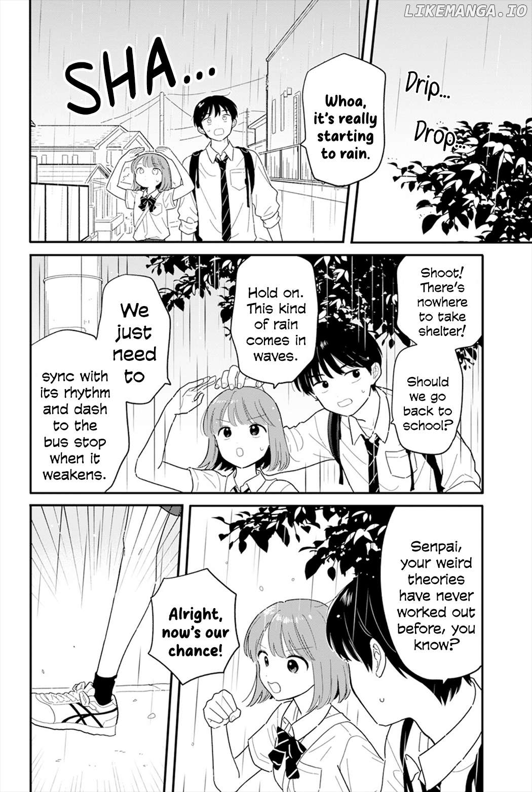 Houkago Kitaku Biyori Chapter 35 - page 10