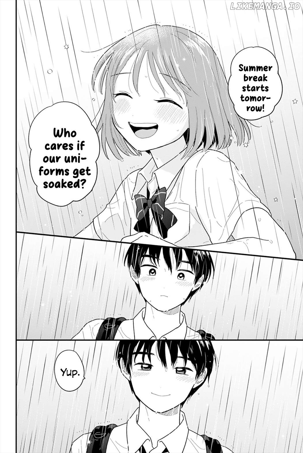Houkago Kitaku Biyori Chapter 35 - page 12
