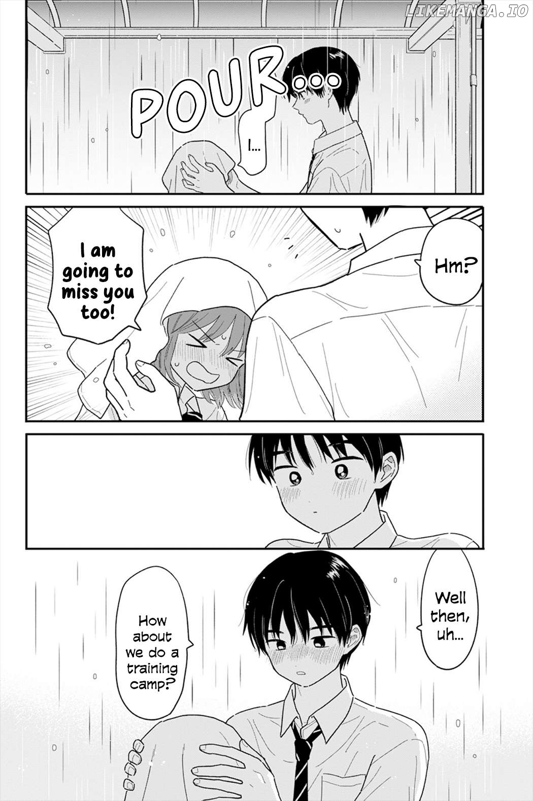 Houkago Kitaku Biyori Chapter 35 - page 16