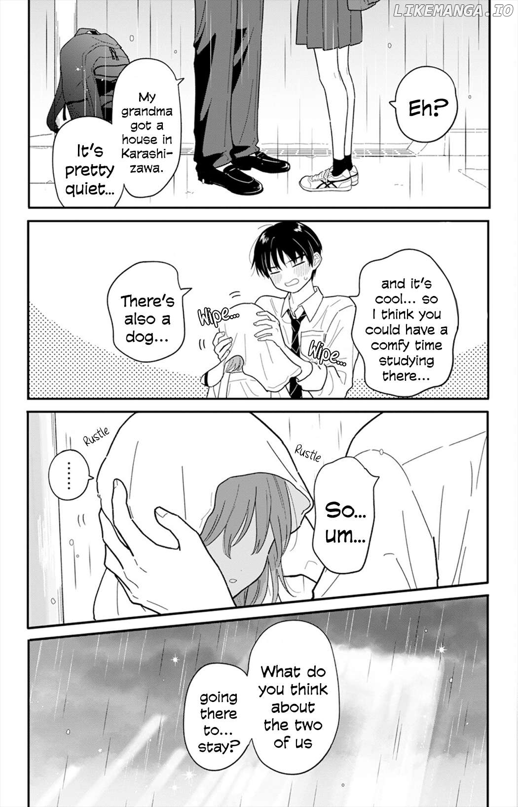 Houkago Kitaku Biyori Chapter 35 - page 17