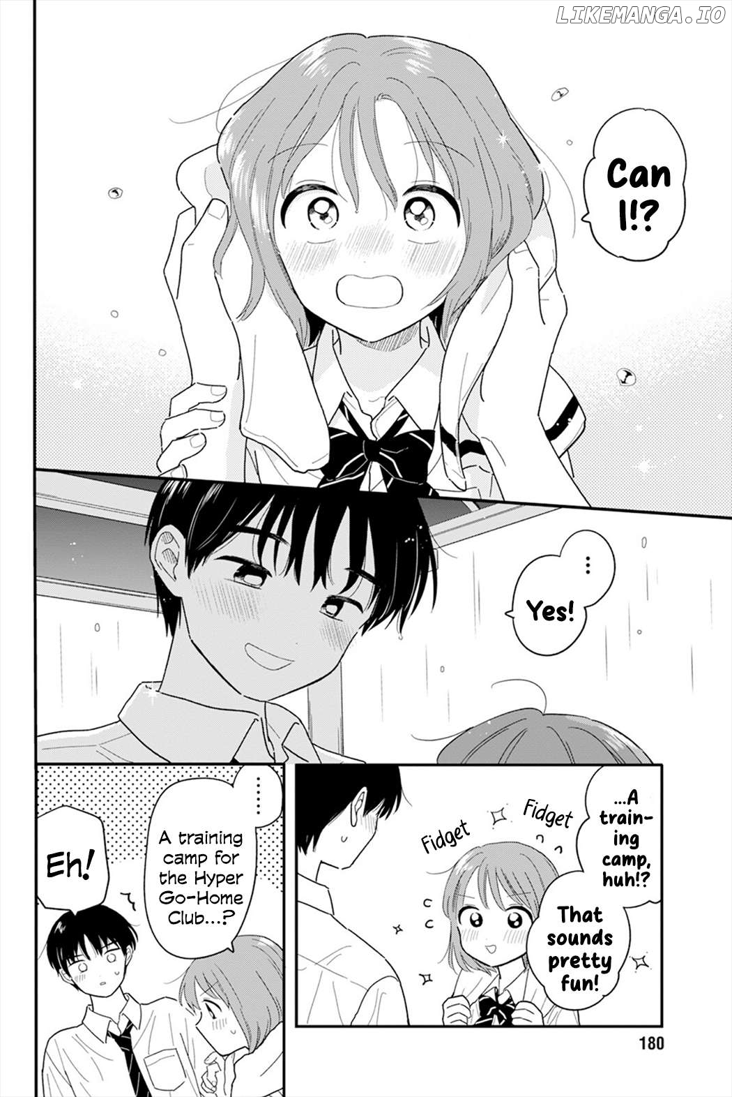 Houkago Kitaku Biyori Chapter 35 - page 18