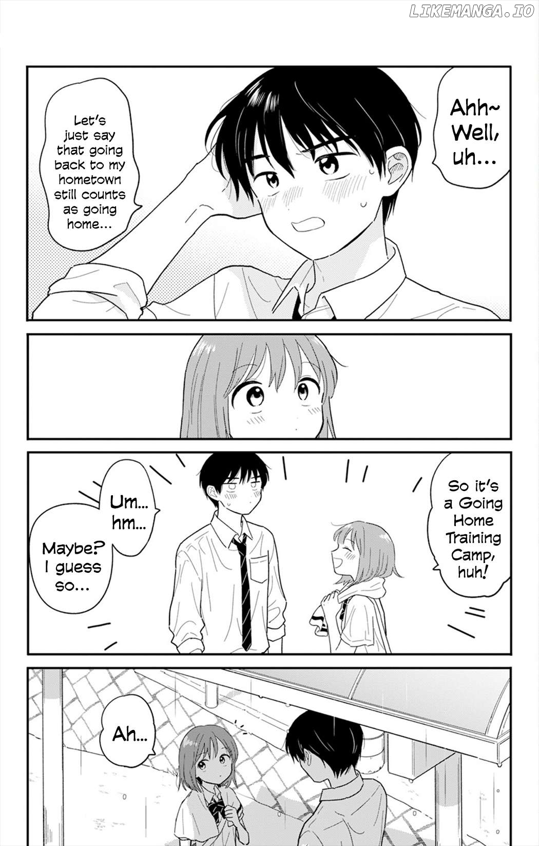 Houkago Kitaku Biyori Chapter 35 - page 19