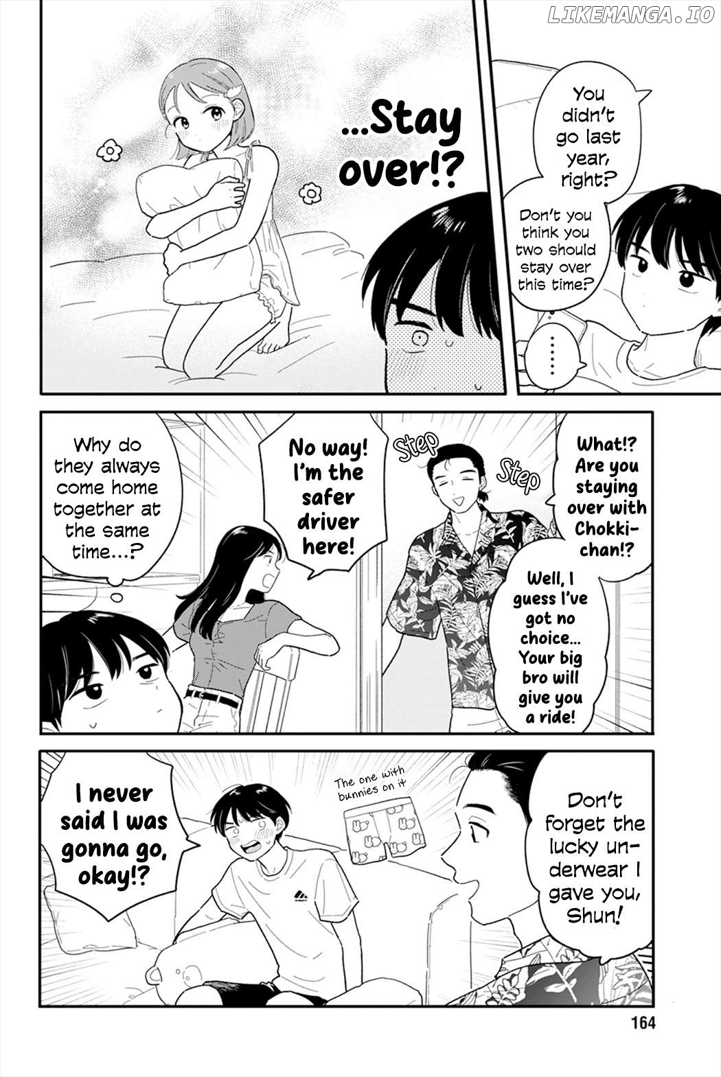 Houkago Kitaku Biyori Chapter 35 - page 2