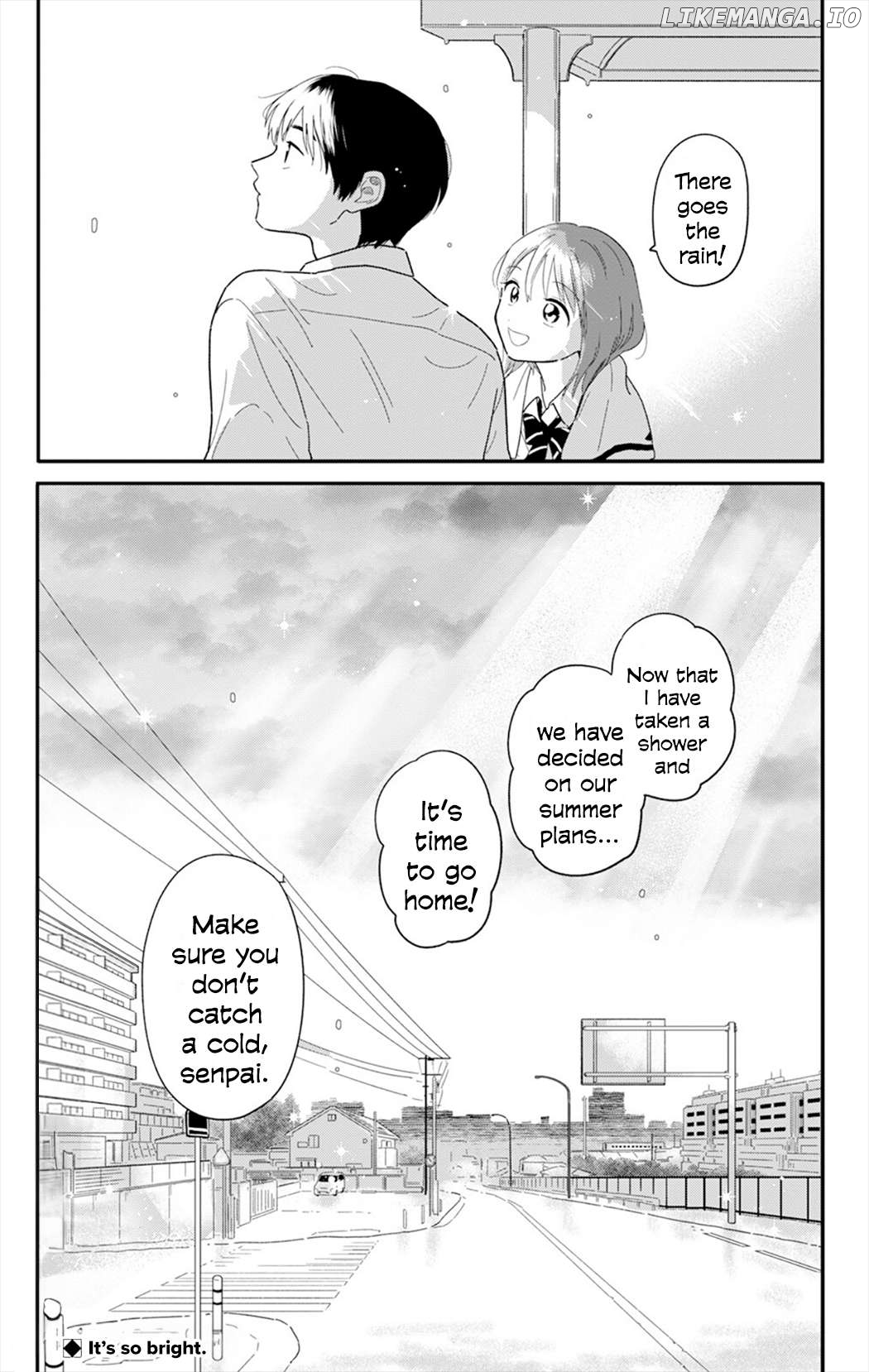 Houkago Kitaku Biyori Chapter 35 - page 20