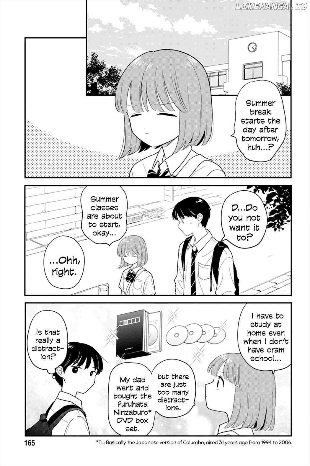 Houkago Kitaku Biyori Chapter 35 - page 3