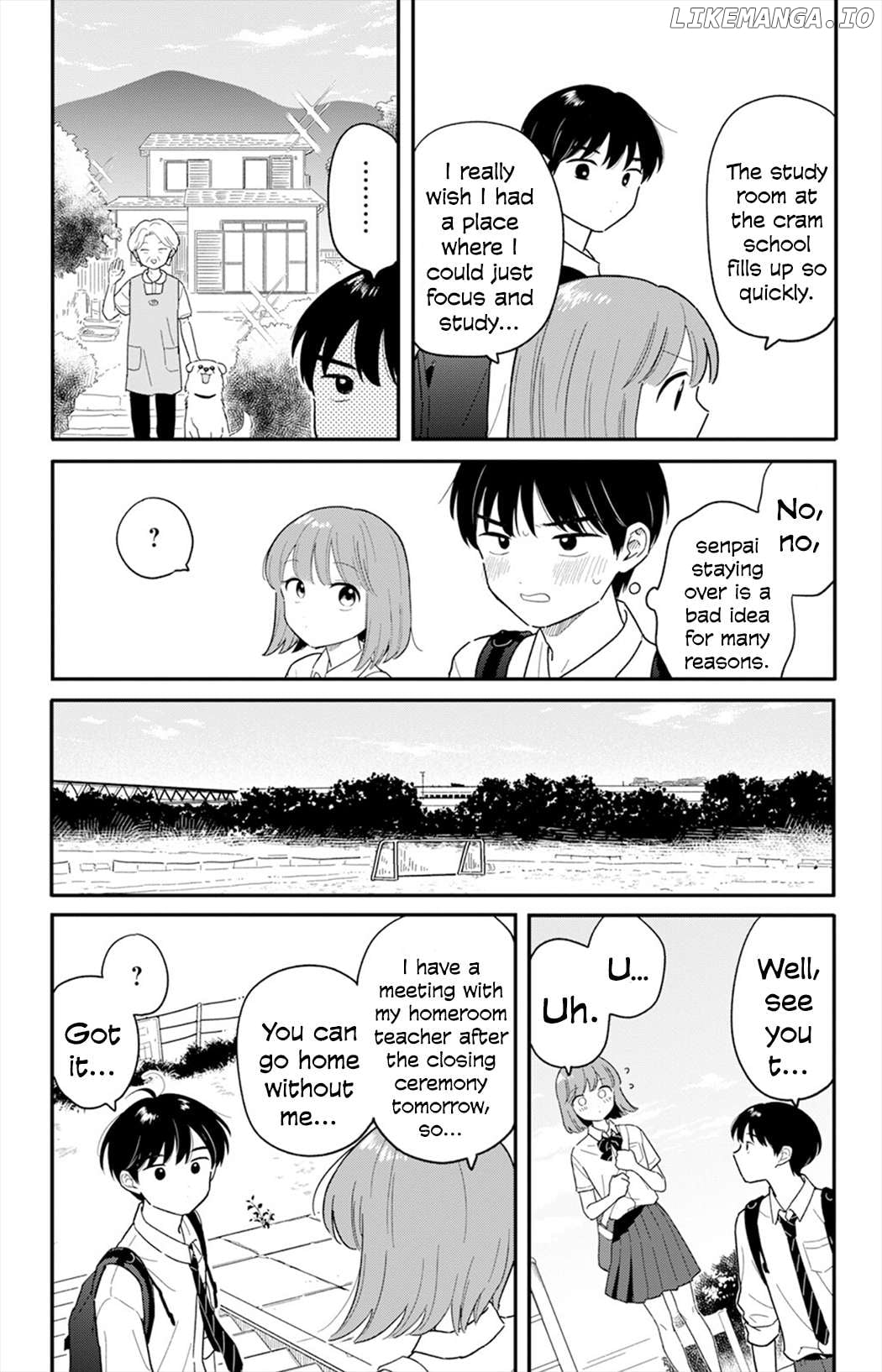Houkago Kitaku Biyori Chapter 35 - page 4