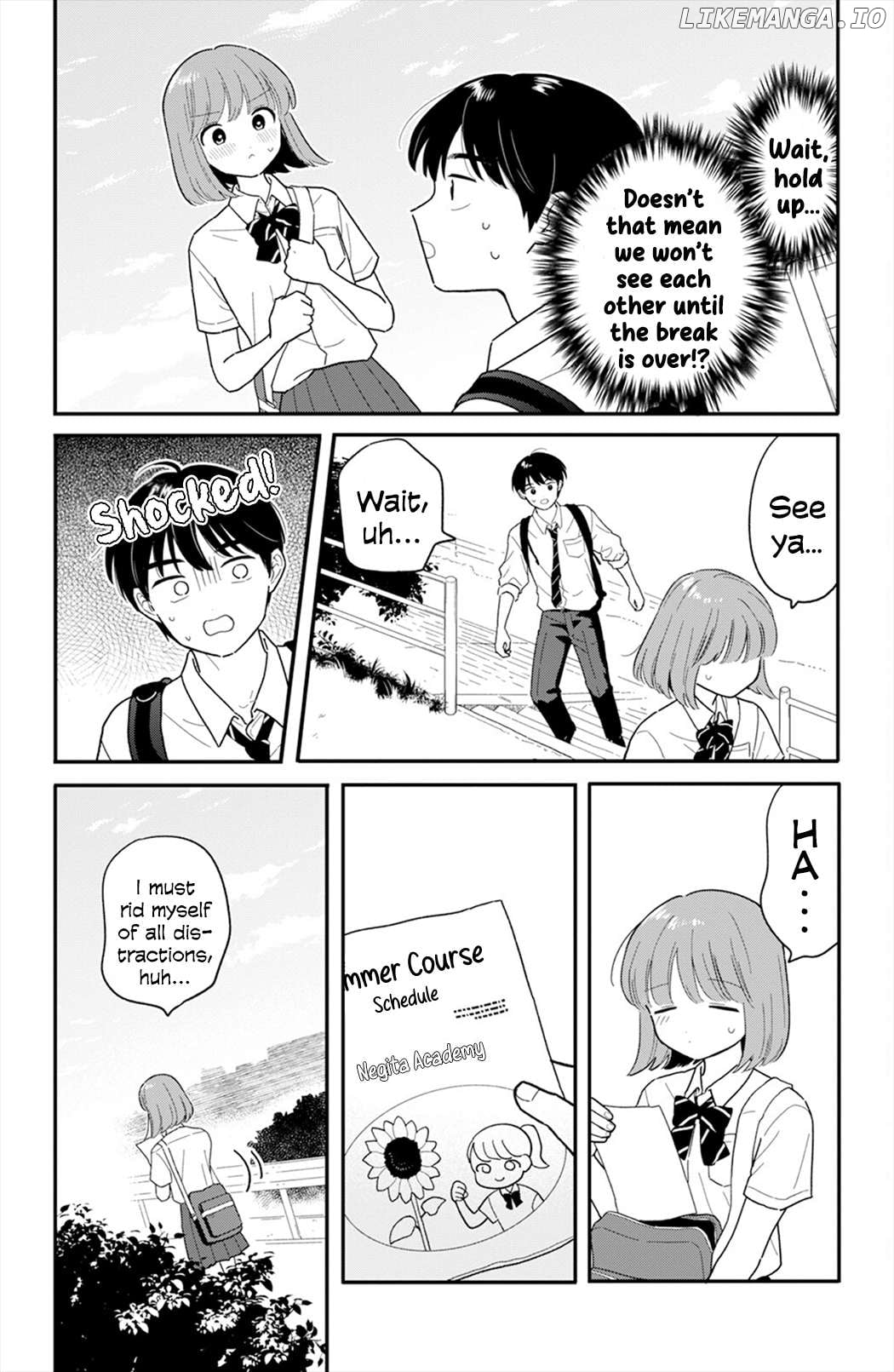 Houkago Kitaku Biyori Chapter 35 - page 5