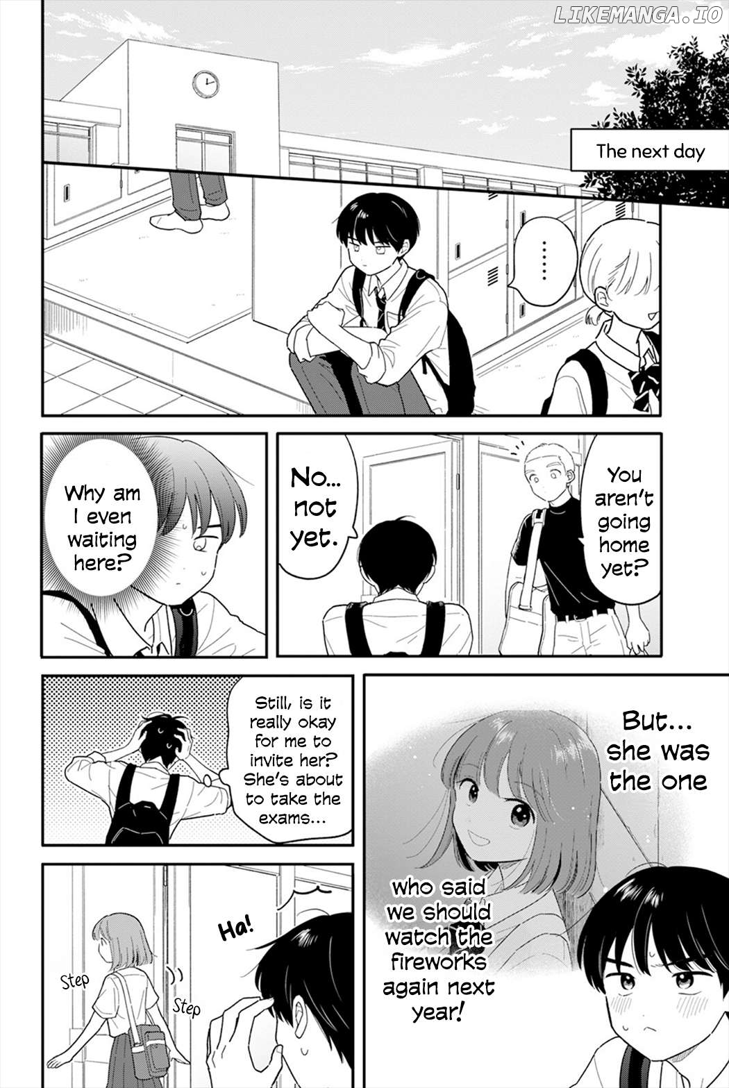 Houkago Kitaku Biyori Chapter 35 - page 6
