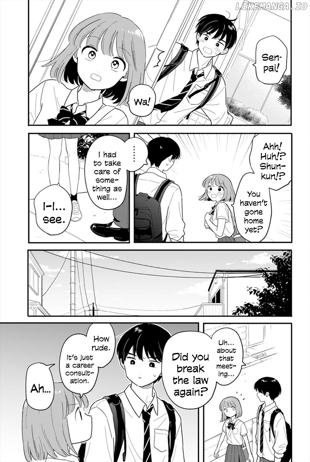 Houkago Kitaku Biyori Chapter 35 - page 7