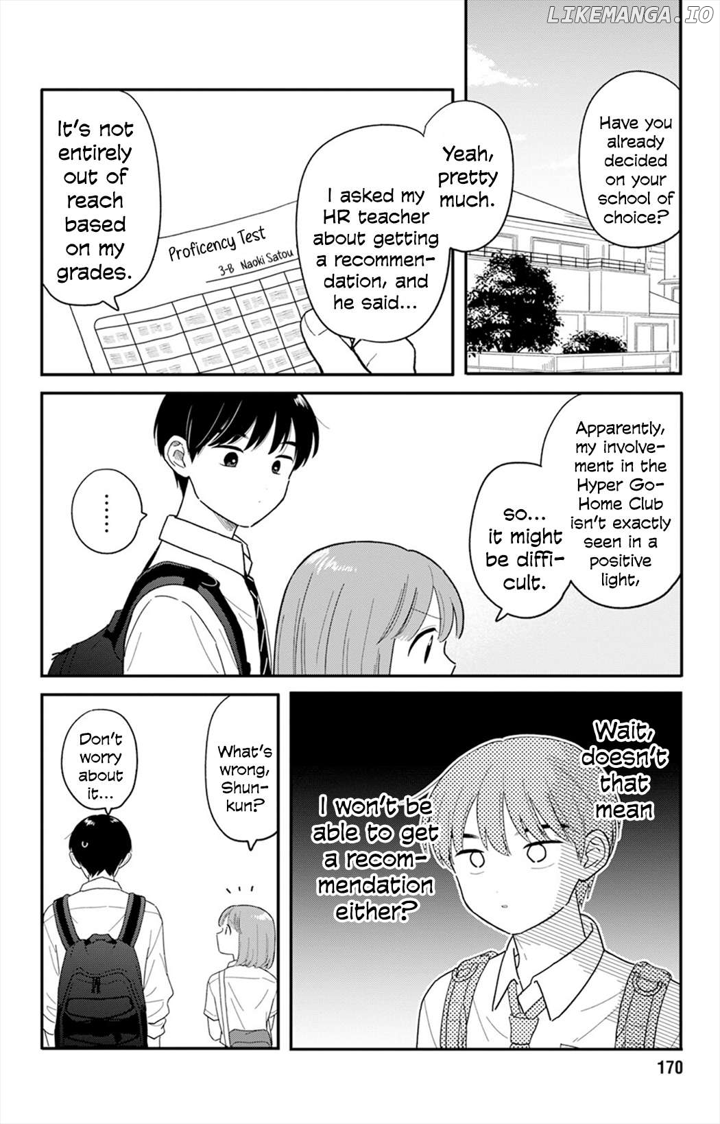 Houkago Kitaku Biyori Chapter 35 - page 8