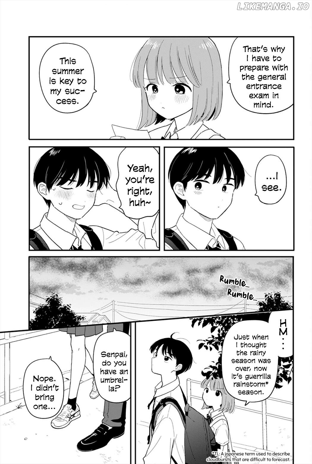 Houkago Kitaku Biyori Chapter 35 - page 9