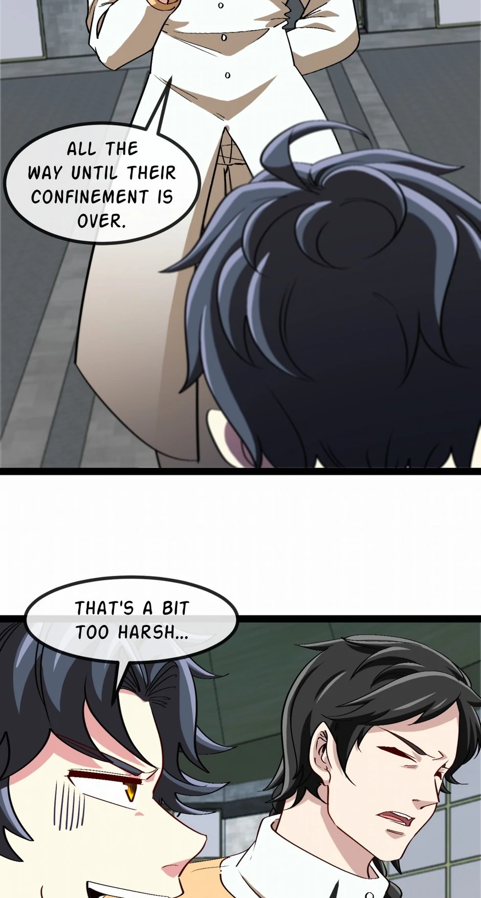 Divine Leveling System Chapter 136 - page 10