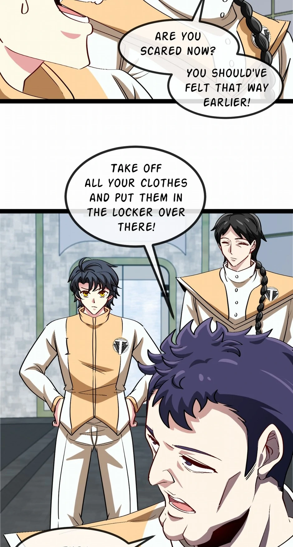 Divine Leveling System Chapter 136 - page 11