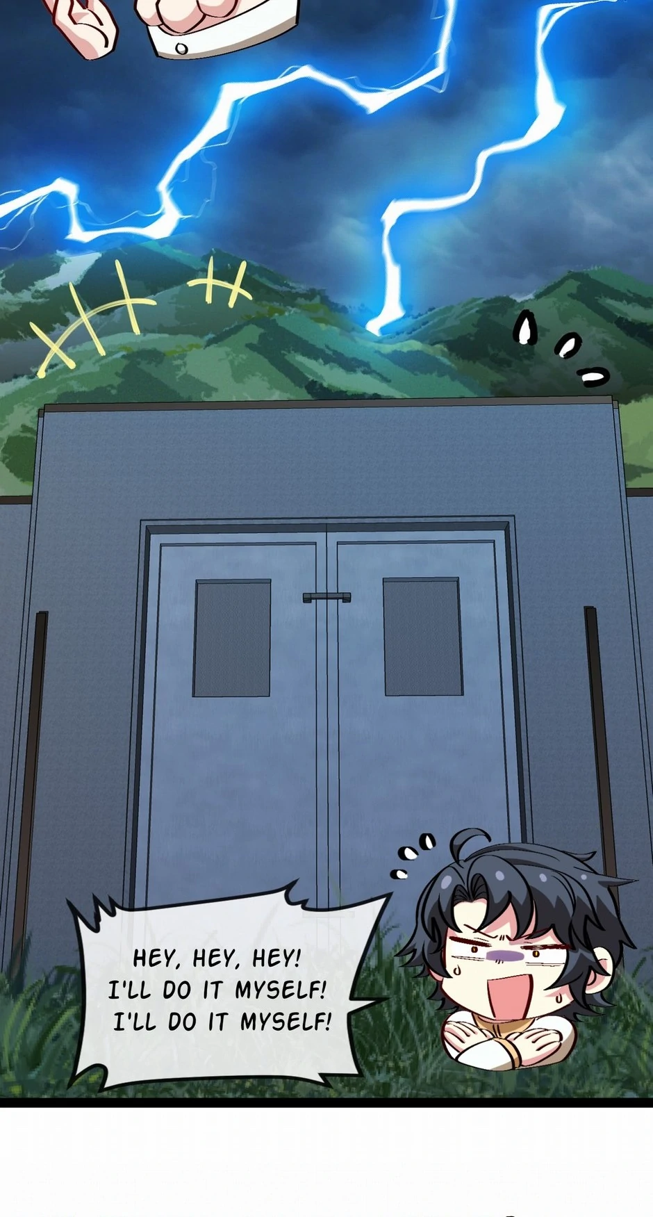 Divine Leveling System Chapter 136 - page 14
