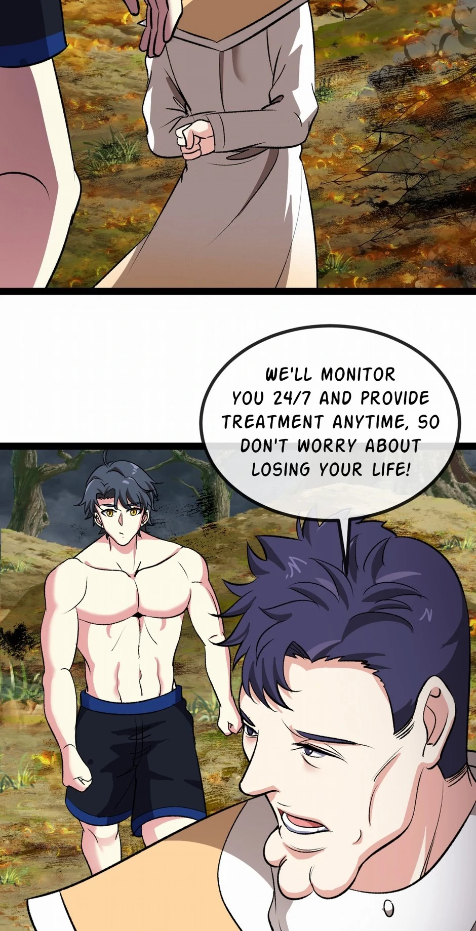 Divine Leveling System Chapter 136 - page 16