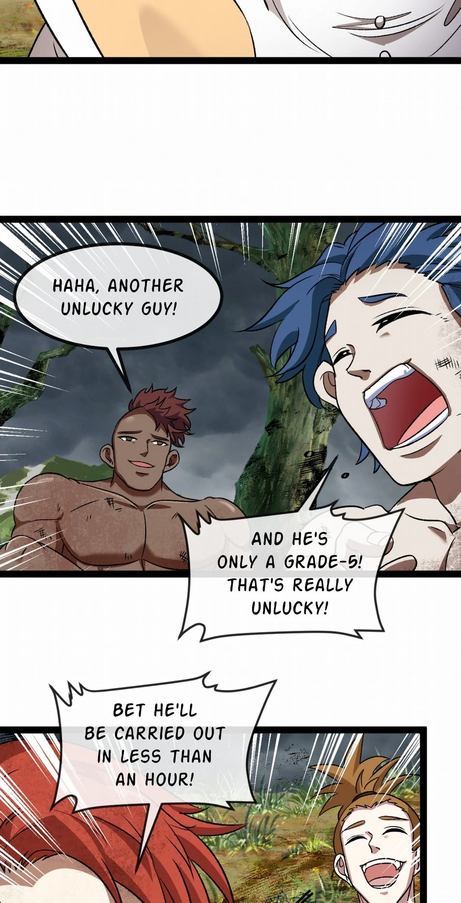 Divine Leveling System Chapter 136 - page 17