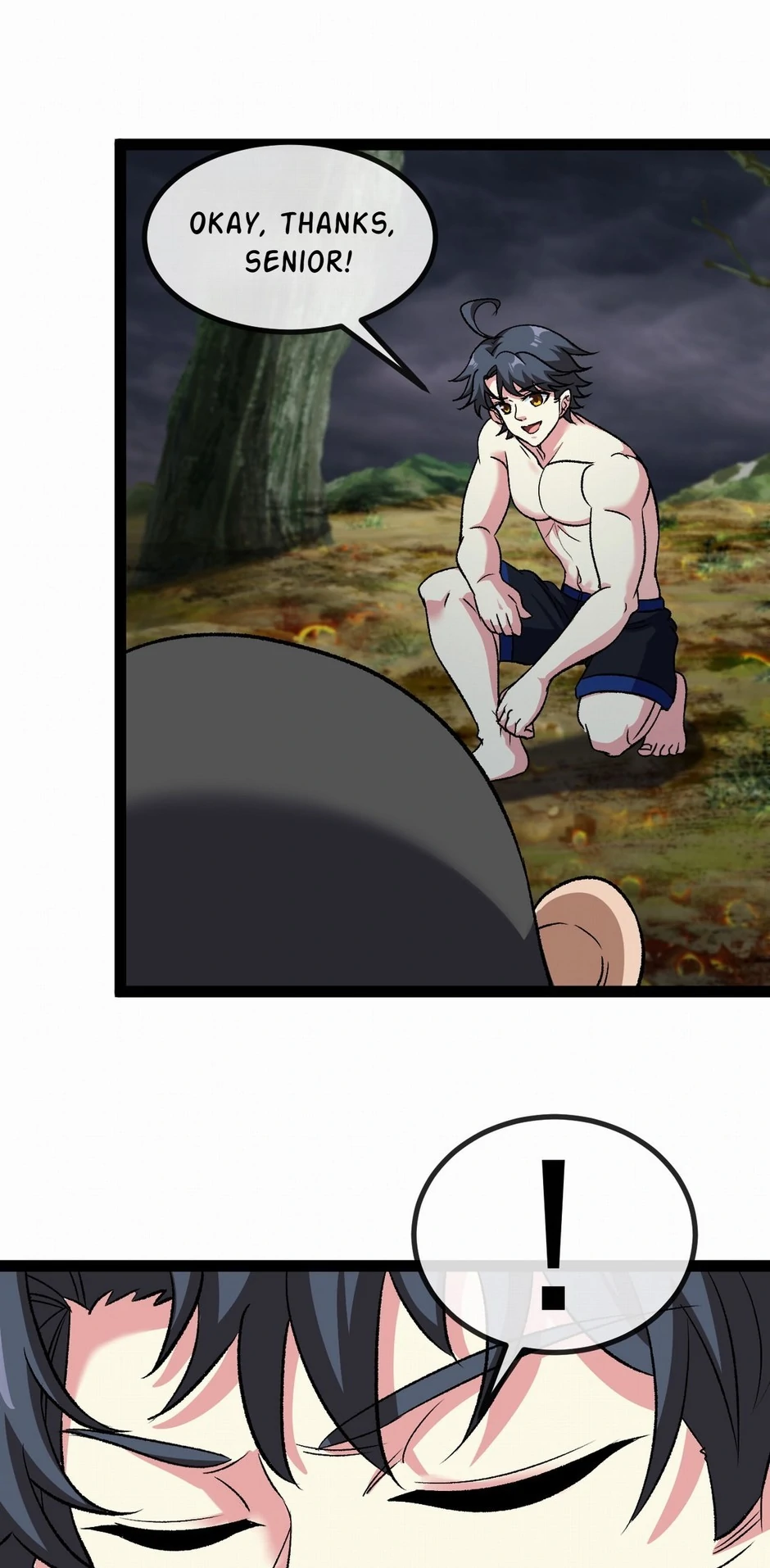 Divine Leveling System Chapter 136 - page 21