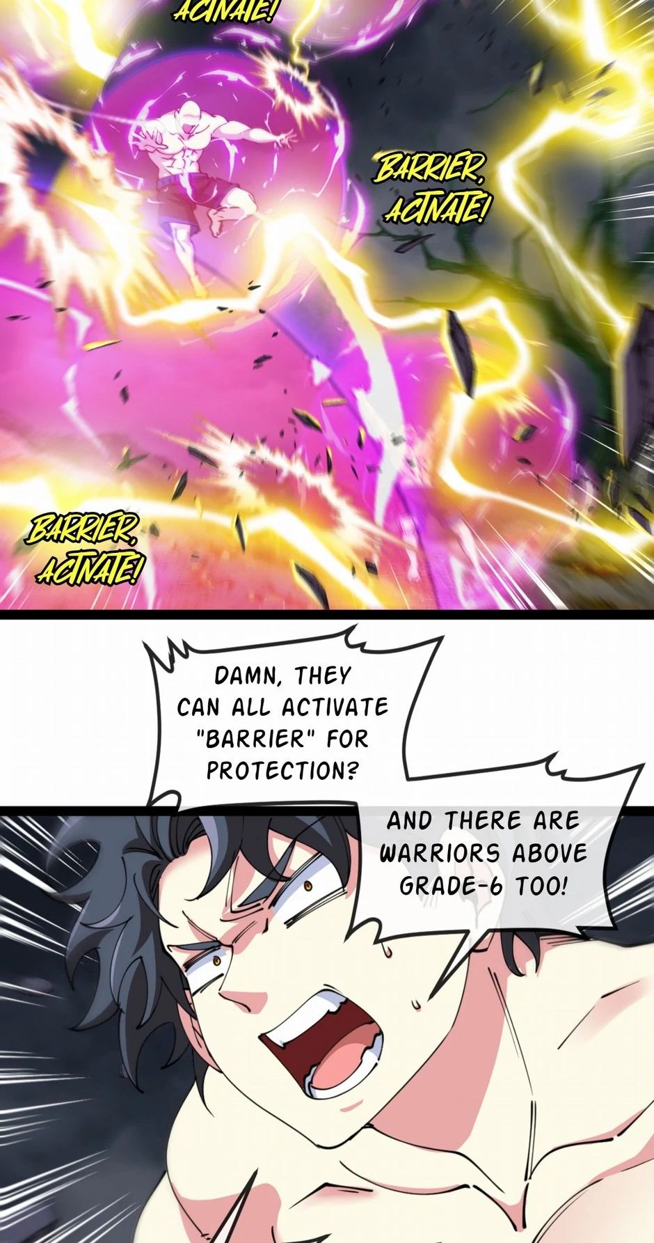 Divine Leveling System Chapter 136 - page 29