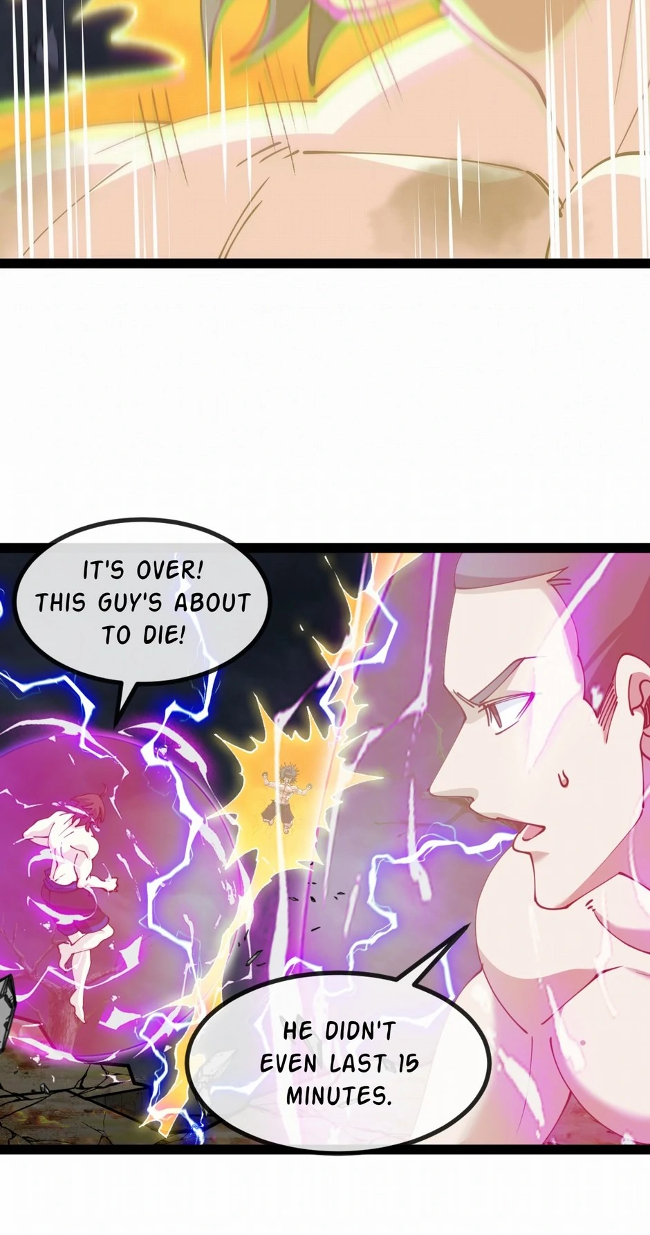 Divine Leveling System Chapter 136 - page 32
