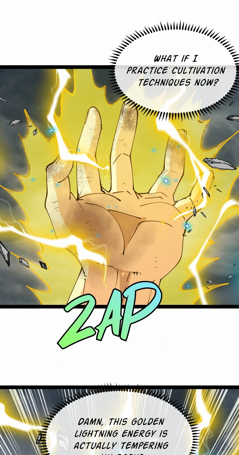 Divine Leveling System Chapter 136 - page 37