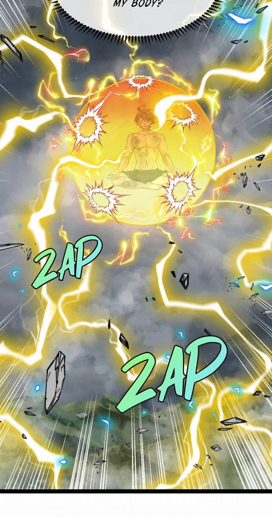 Divine Leveling System Chapter 136 - page 38