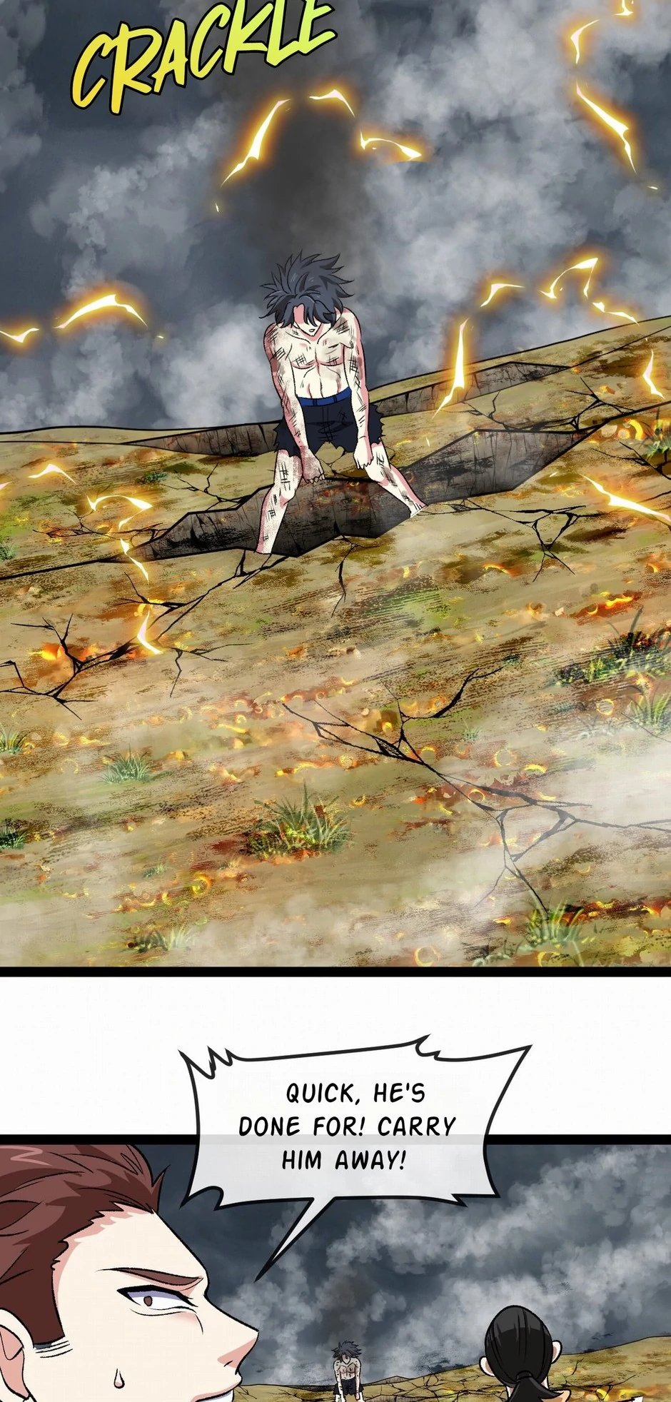 Divine Leveling System Chapter 136 - page 40