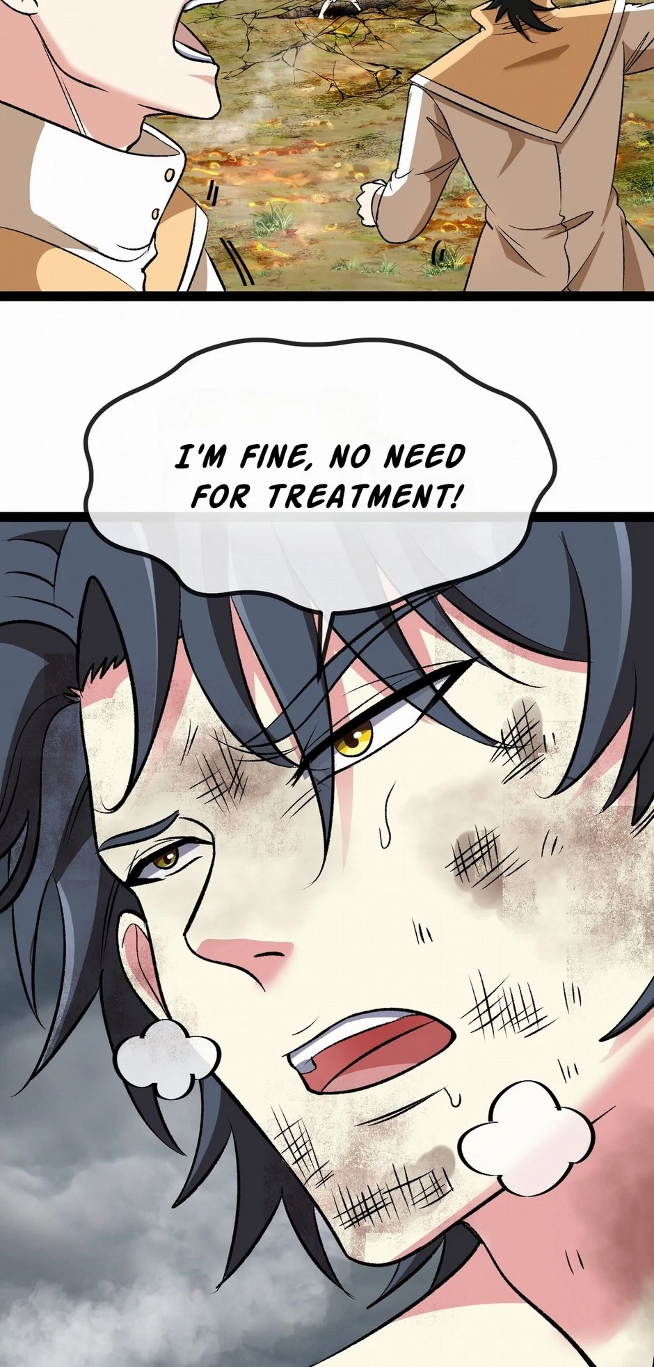 Divine Leveling System Chapter 136 - page 41