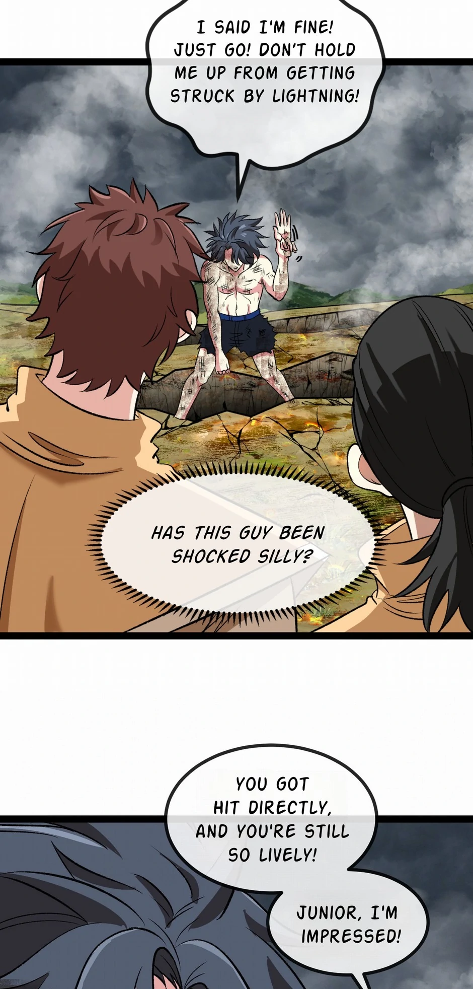 Divine Leveling System Chapter 136 - page 43