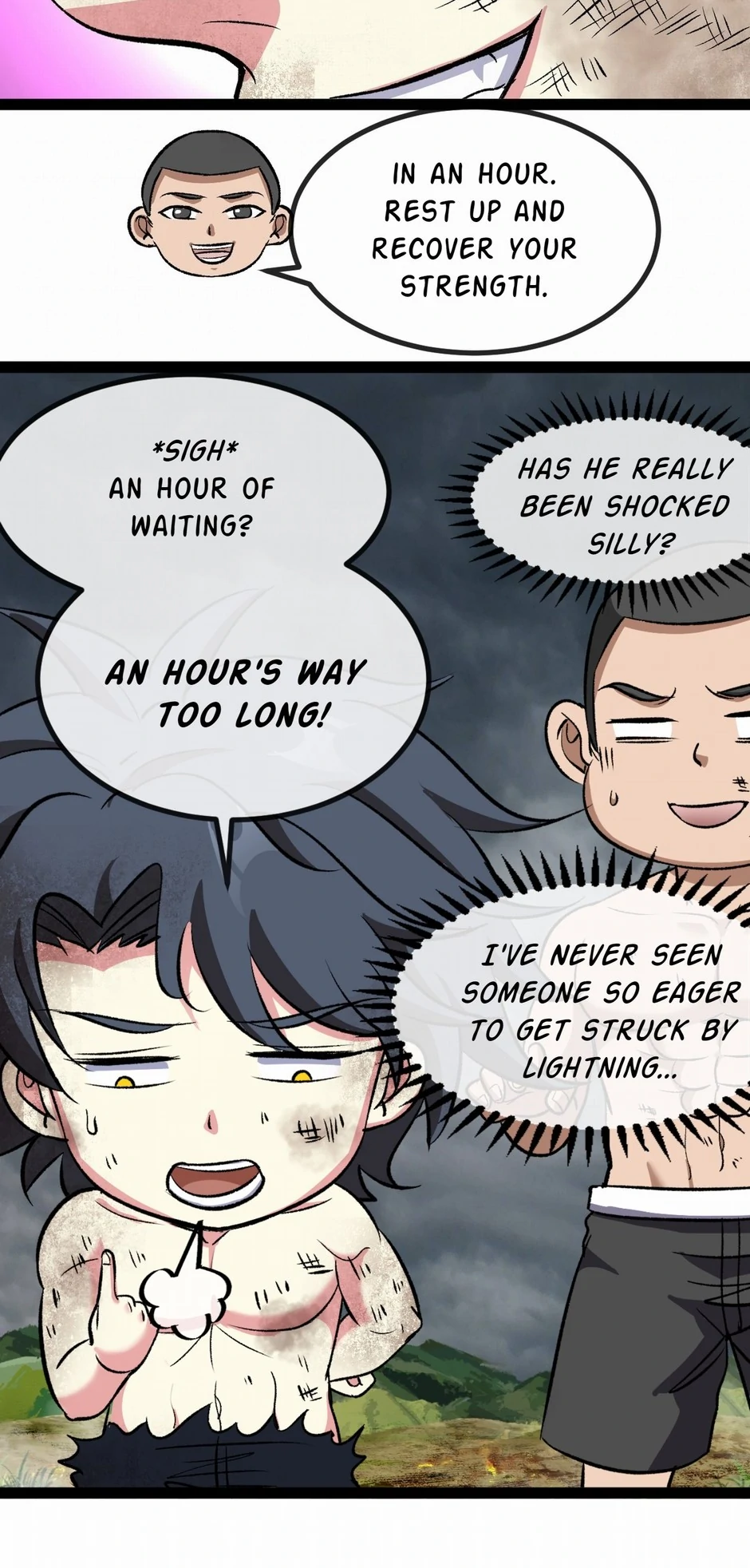 Divine Leveling System Chapter 136 - page 45