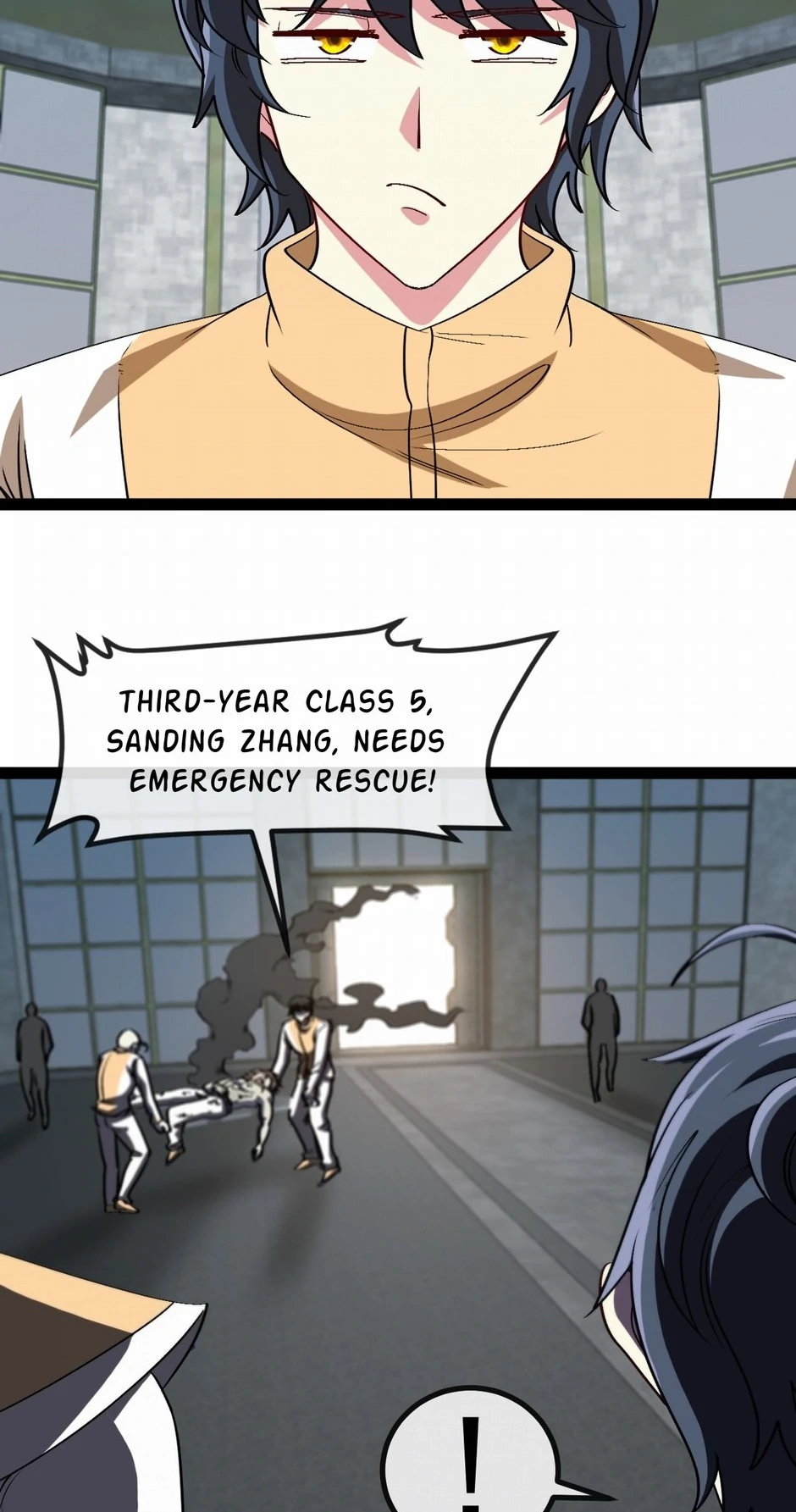 Divine Leveling System Chapter 136 - page 5