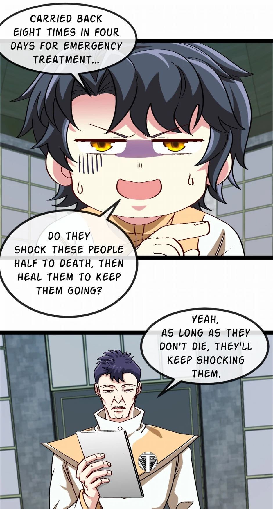 Divine Leveling System Chapter 136 - page 9