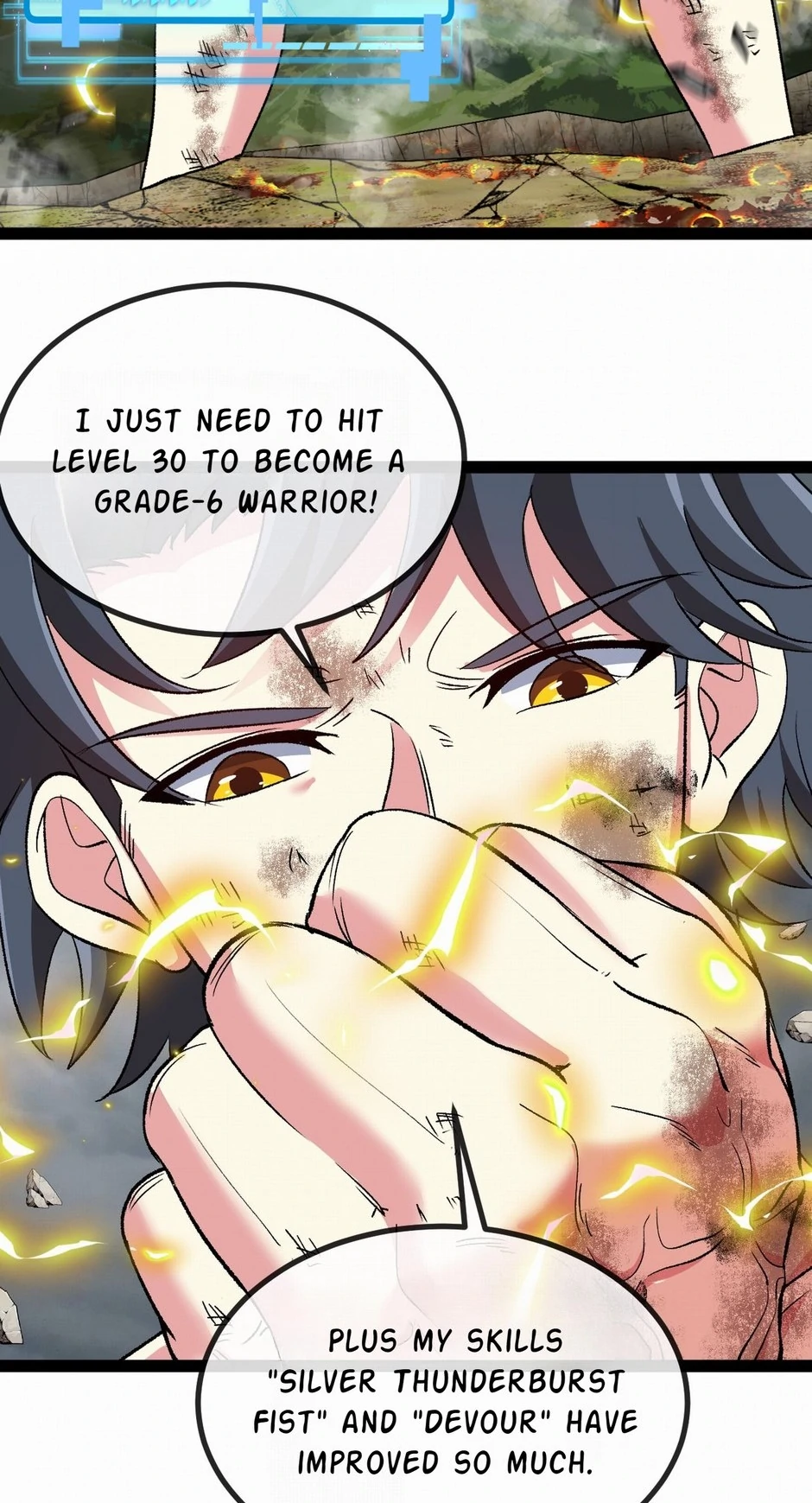 Divine Leveling System Chapter 137 - page 10