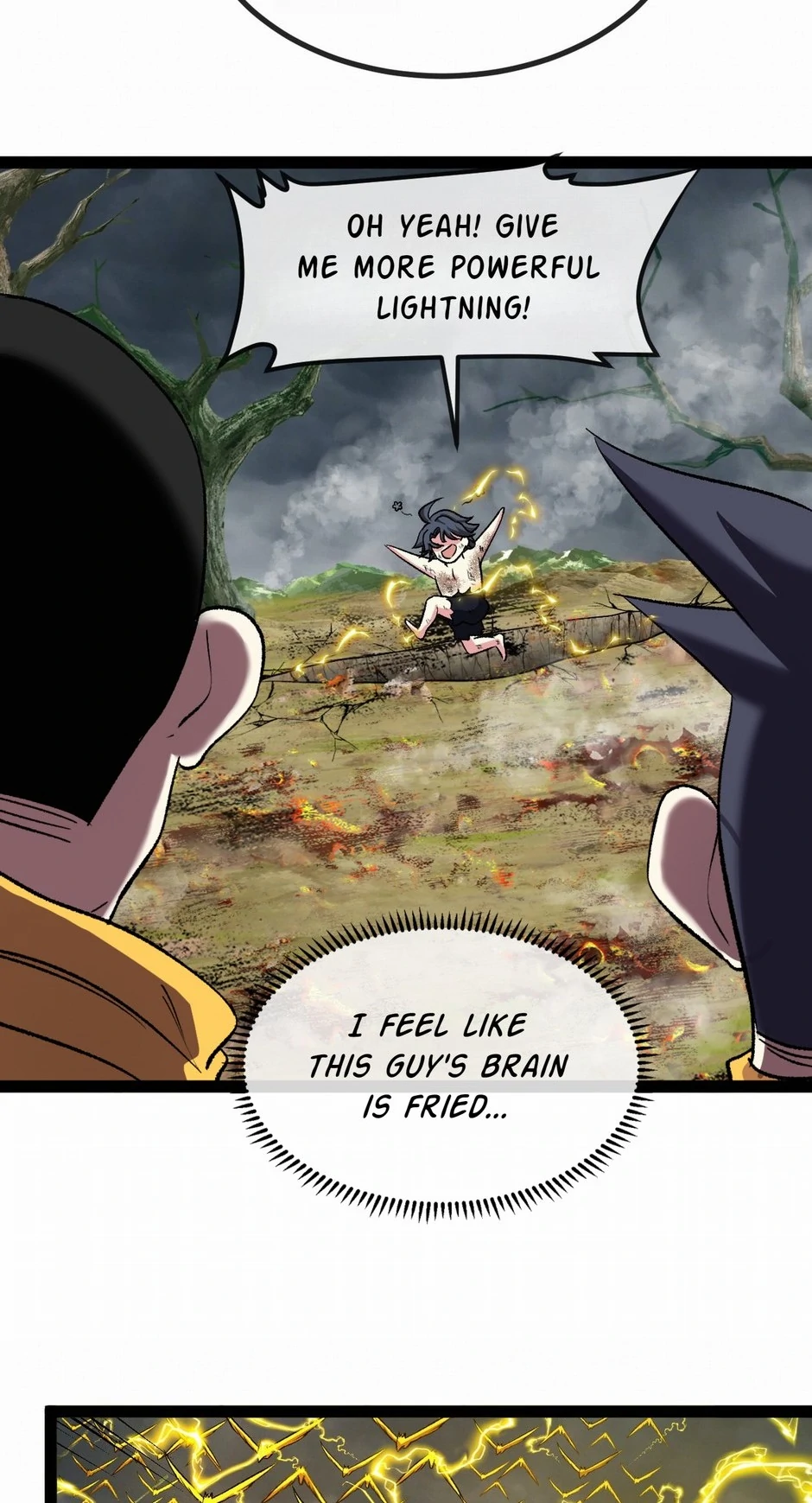 Divine Leveling System Chapter 137 - page 11