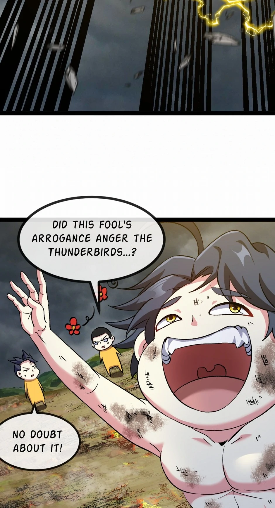Divine Leveling System Chapter 137 - page 14