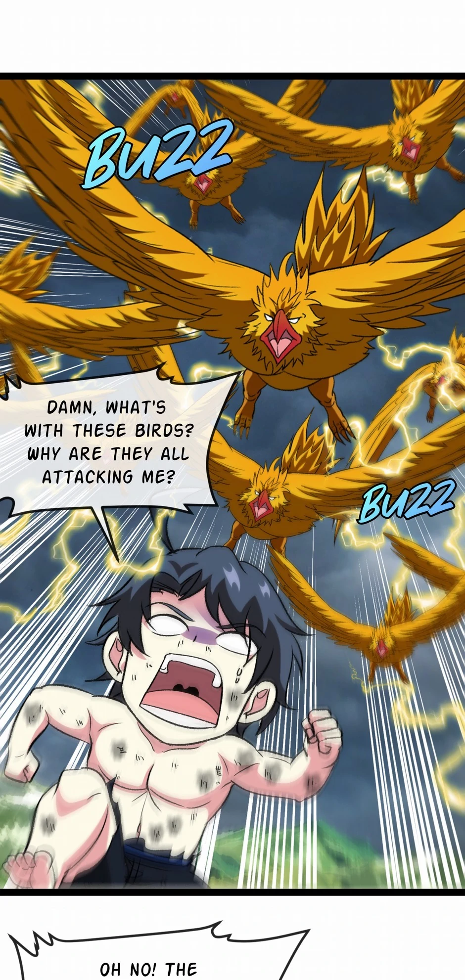 Divine Leveling System Chapter 137 - page 16