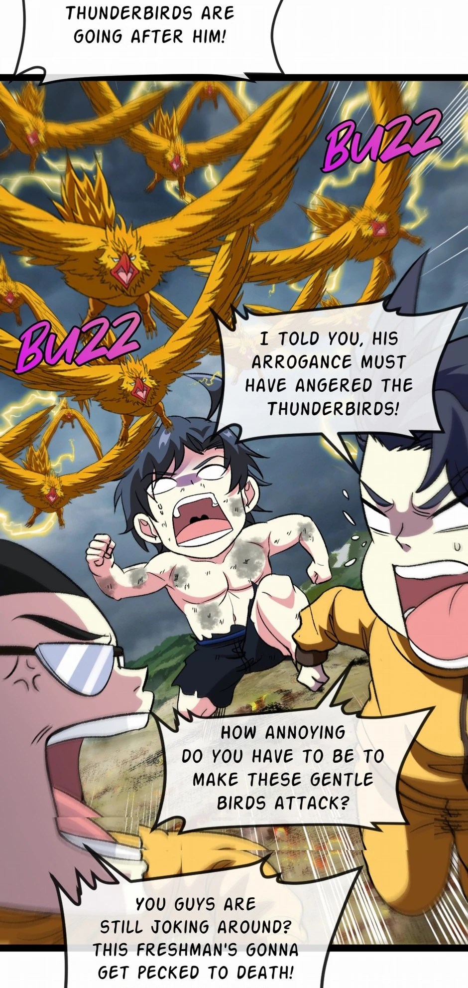 Divine Leveling System Chapter 137 - page 17