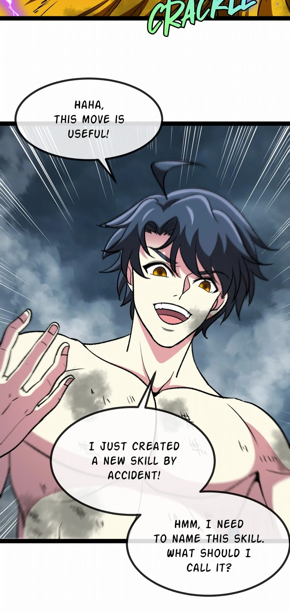 Divine Leveling System Chapter 137 - page 21