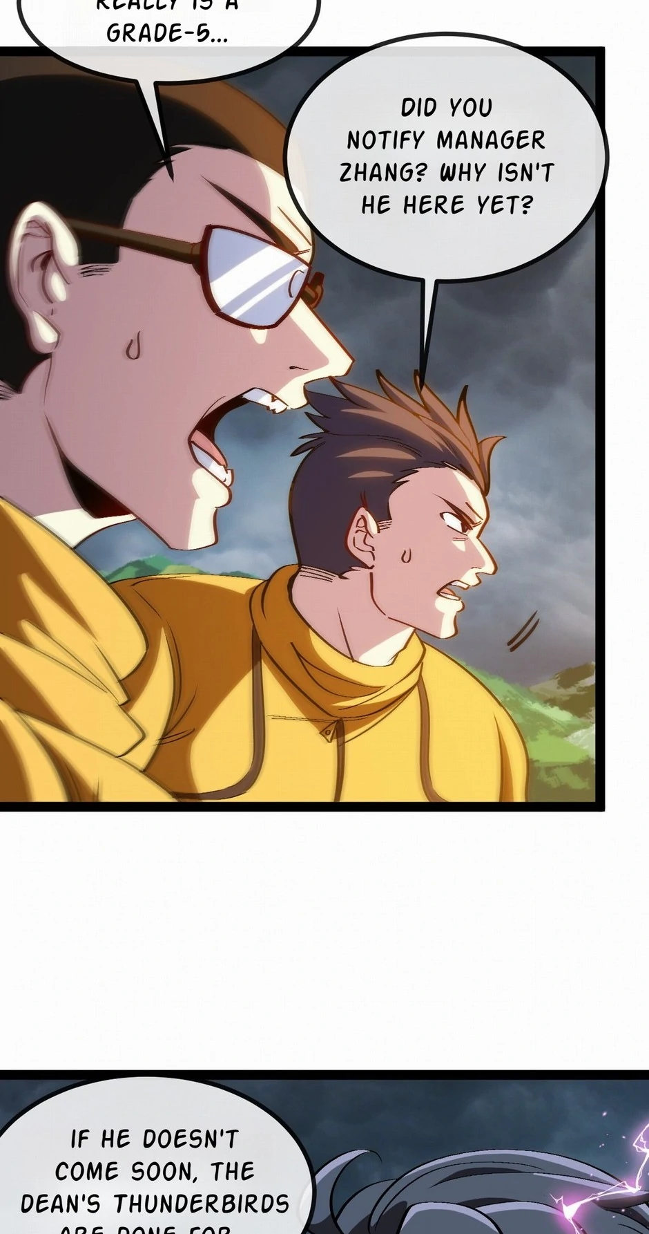Divine Leveling System Chapter 137 - page 26