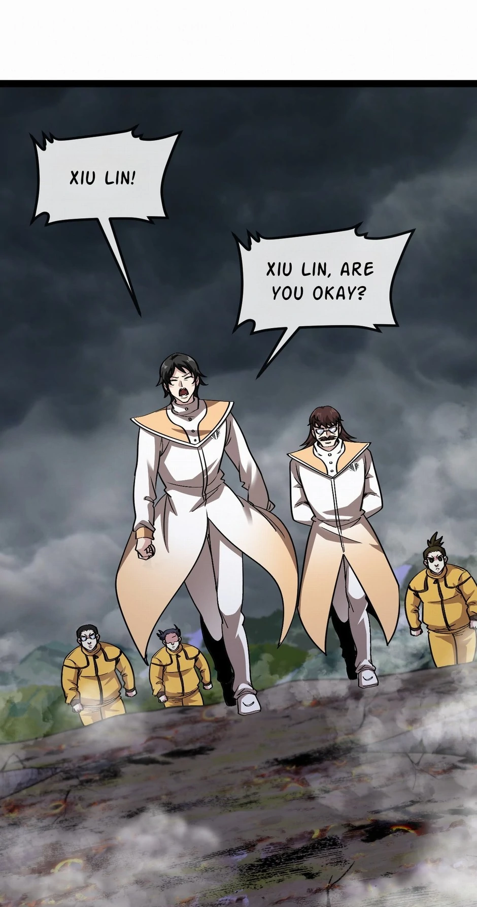 Divine Leveling System Chapter 137 - page 28